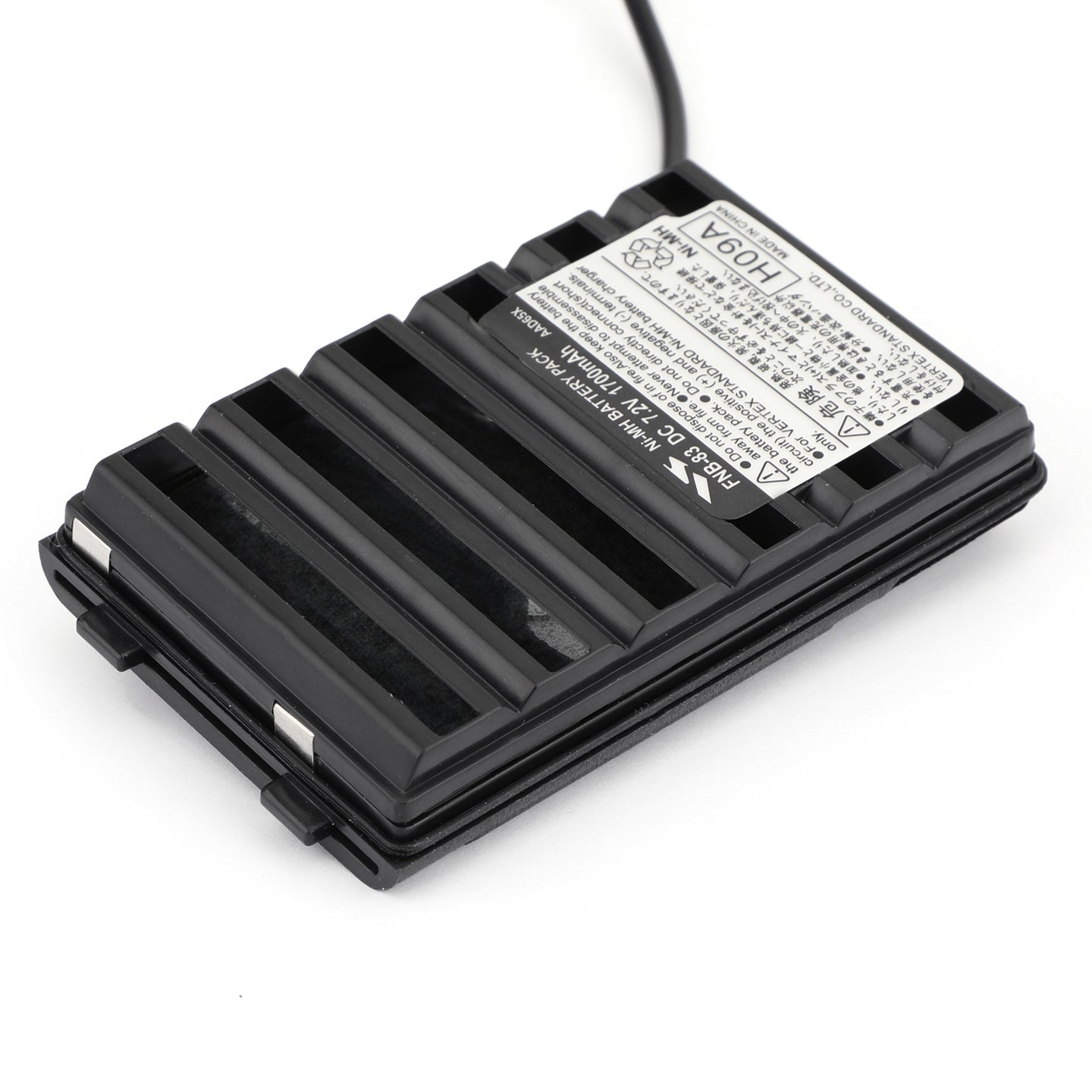 1x Car Charger Battery Eliminator For Yaesu FT-60 VX127 VX160 VX168/170 VXA-220