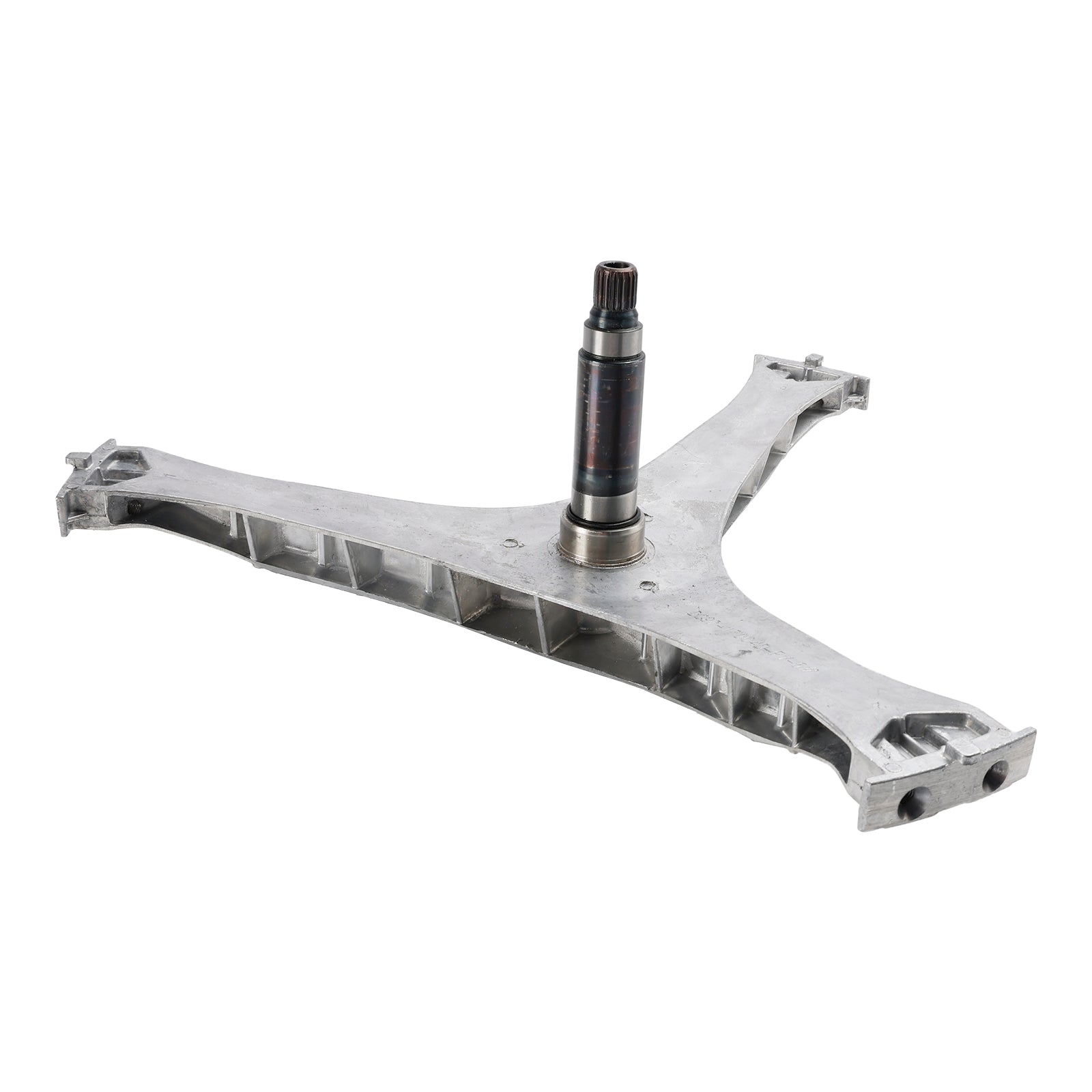 Samsung Washer Spider Arm Flange Shaft Assembly, Replaces DC97-17004B, AP5800144, PS8764285, with Bolts