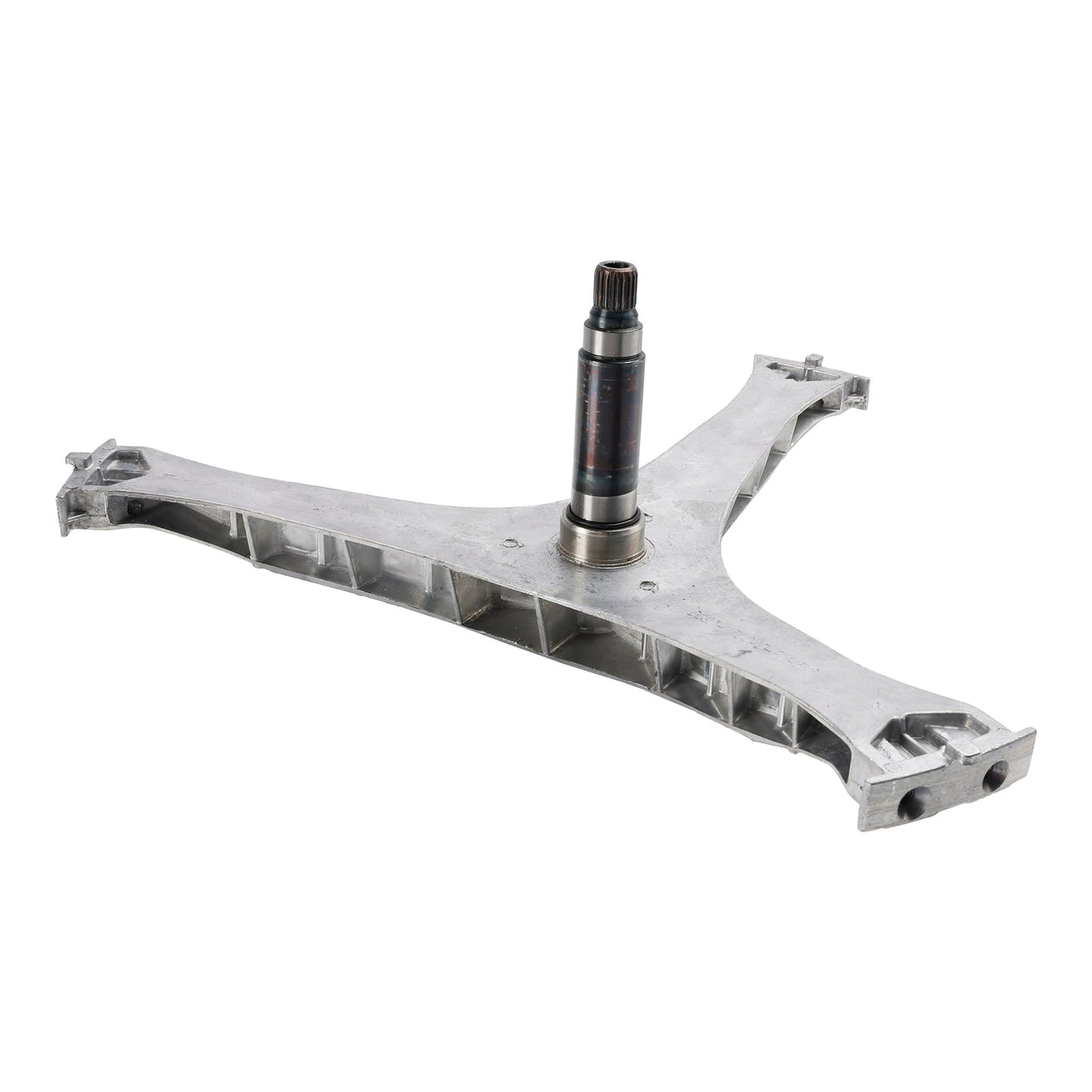 Samsung Washer Spider Arm Flange Shaft Assembly, Replaces DC97-17004B, AP5800144, PS8764285, with Bolts