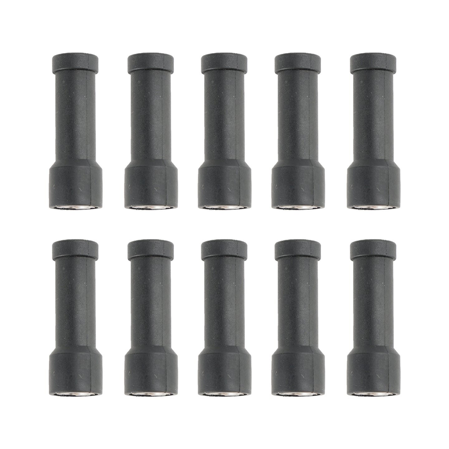 10PCS Short Antenna SMA Male Two Way Radio Stubby Rubber Aerial UHF 400-470MHz