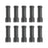 10PCS Short Antenna SMA Male Two Way Radio Stubby Rubber Aerial UHF 400-470MHz
