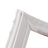 W10830048 Left Side Door Gasket for Kenmore French Door Refrigerators, Replaces AP6027227 (Gray)