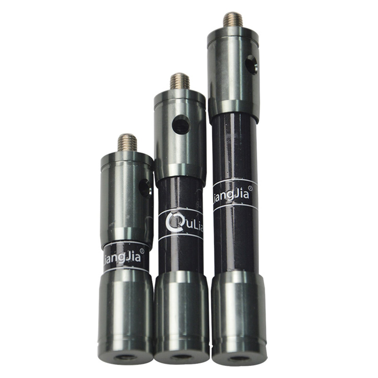 3/4/5 inch Archery Carbon Stabilizer Bar Short Side Extender