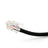 5Pcs MH-42B6J Microphone For Yaesu FT-1807M FT-1900R FT-2600 FT-2800 Radio