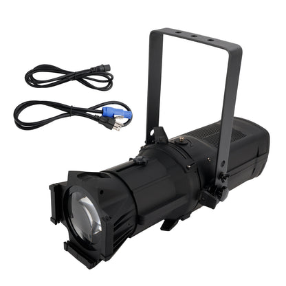 250W COB Profile Spotlight – 4-in-1 RGBW LED Stage Light for Event, Party & Disco Lighting