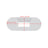 W11545554 Washer Lid Lock Bezel for Whirlpool, Maytag & Kenmore, Replaces AP7018858 (White)