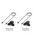 Wireless Mouse Charging Base Dock Stand for Logitech G903 GPW 3/4 Razer V2pro