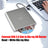 External Blu-Ray BD Burner – USB 3.0 Slim Slot-In DVD RW CD Writer Portable Optical Drive for Laptop & PC