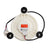 WR60X35365 Refrigerator Evaporator Fan Motor for GE Freezer WR60X27189