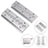 Rebuild Vise shaft /Rod holde Shaft clamp kit 18 sizes 7.4mm-19mm For fox
