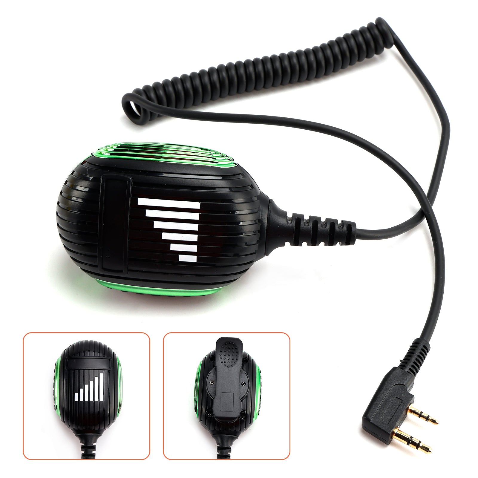 K-SM26 Microphone Speaker for TK-240 TH-K2 RPV516A KG659 TG-45AT PX888 LT-6288