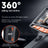 360°Two-Way Articulating Borescope Industrial Endoscope Inspection Camera