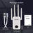 Dual Band 2.4G 5G WiFi Extender Signal Amplifier WiFi Booster 1200Mbps UK Plug