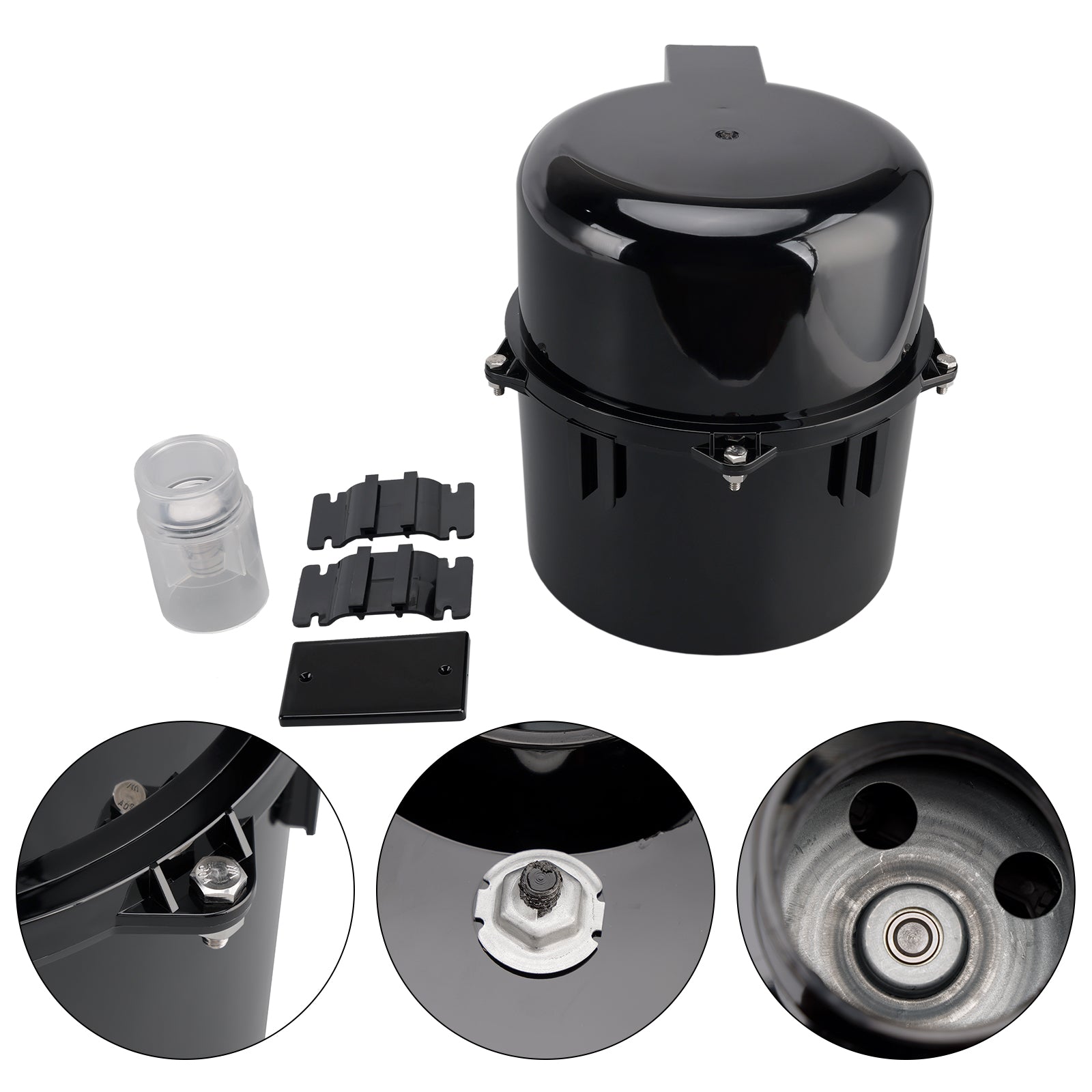Air Supply Silencer Blower Motor 2HP 240V 4.6Amps For Hot Tubs and Spas 6320241