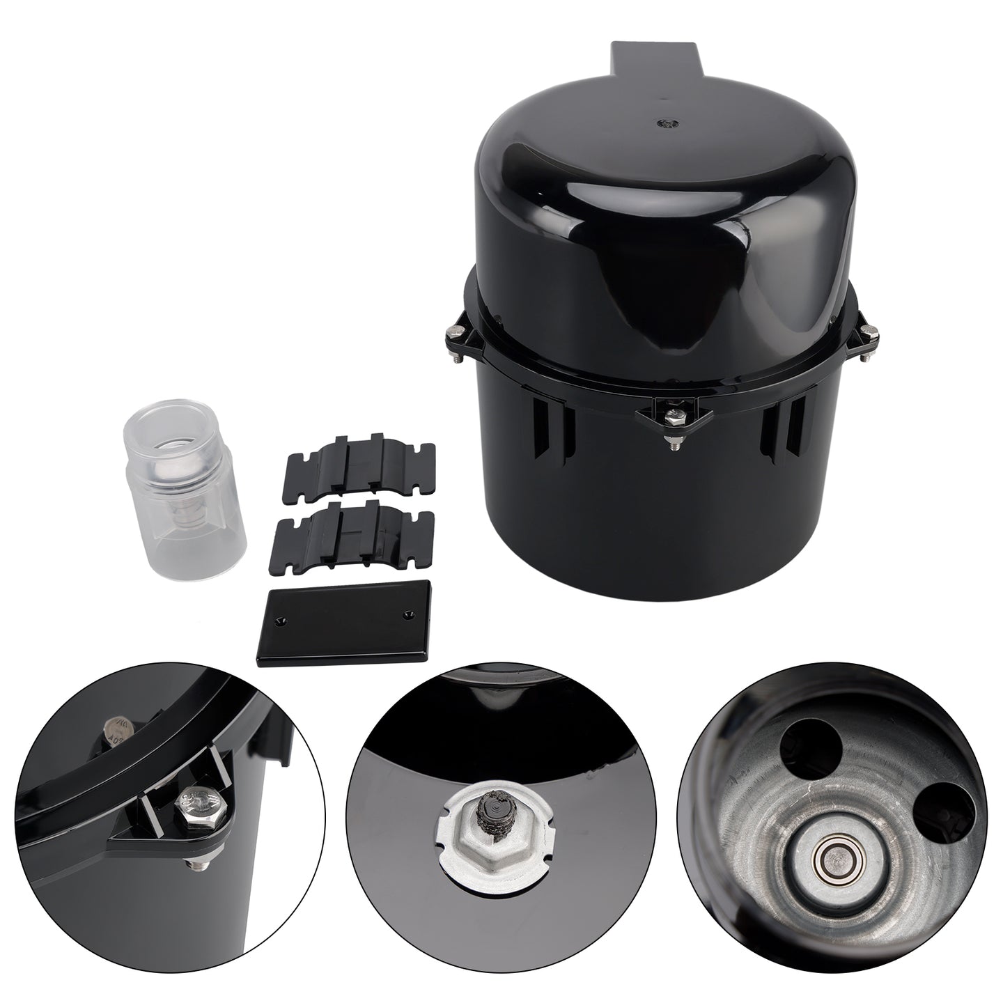 Air Supply Silencer Blower Motor 2HP 240V 4.6Amps For Hot Tubs and Spas 6320241