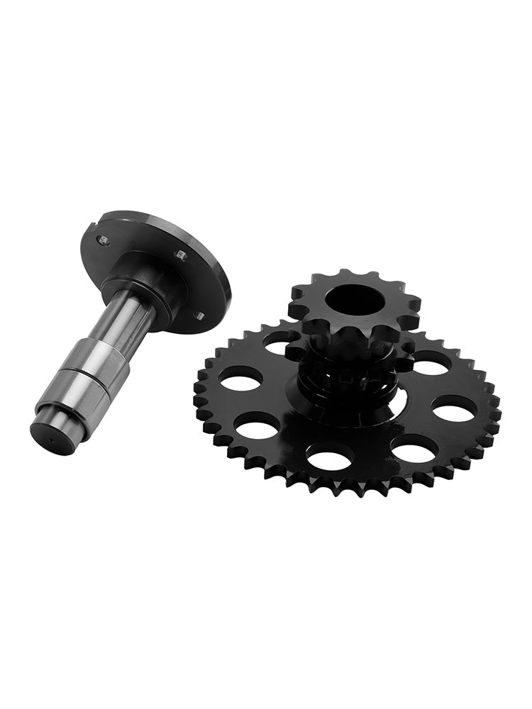 Drive Chain Cluster Sprocket Kit for Case 1845C, Includes D76529 Sprocket, D124607 Pin & D64175 Bearings