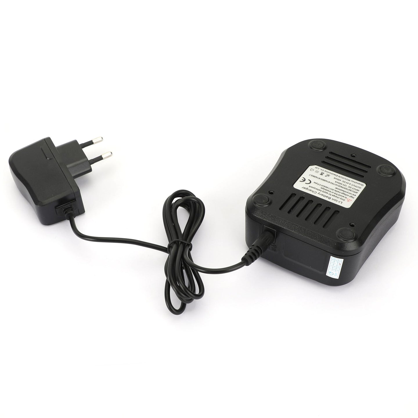 1Set Desktop Battery Charger For Wouxun KG-UV8D Radio Walkie Talkie EU Plug