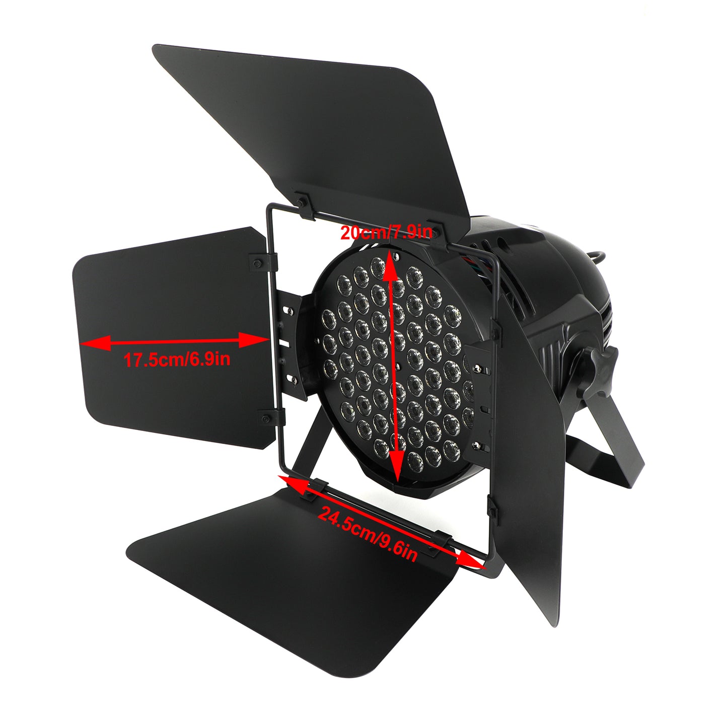 54 LED Par Stage Light – RGBW DMX Uplighting Spotlight for DJ Disco Party Show Events