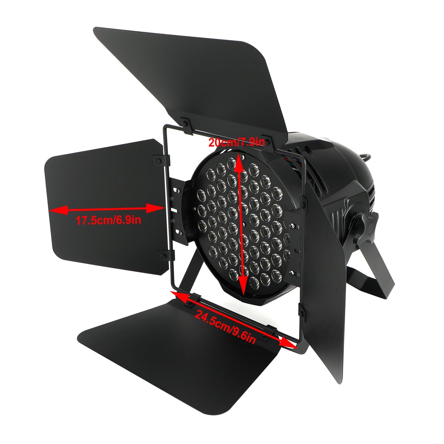 54 LED Par Stage Light – RGBW DMX Uplighting Spotlight for DJ Disco Party Show Events