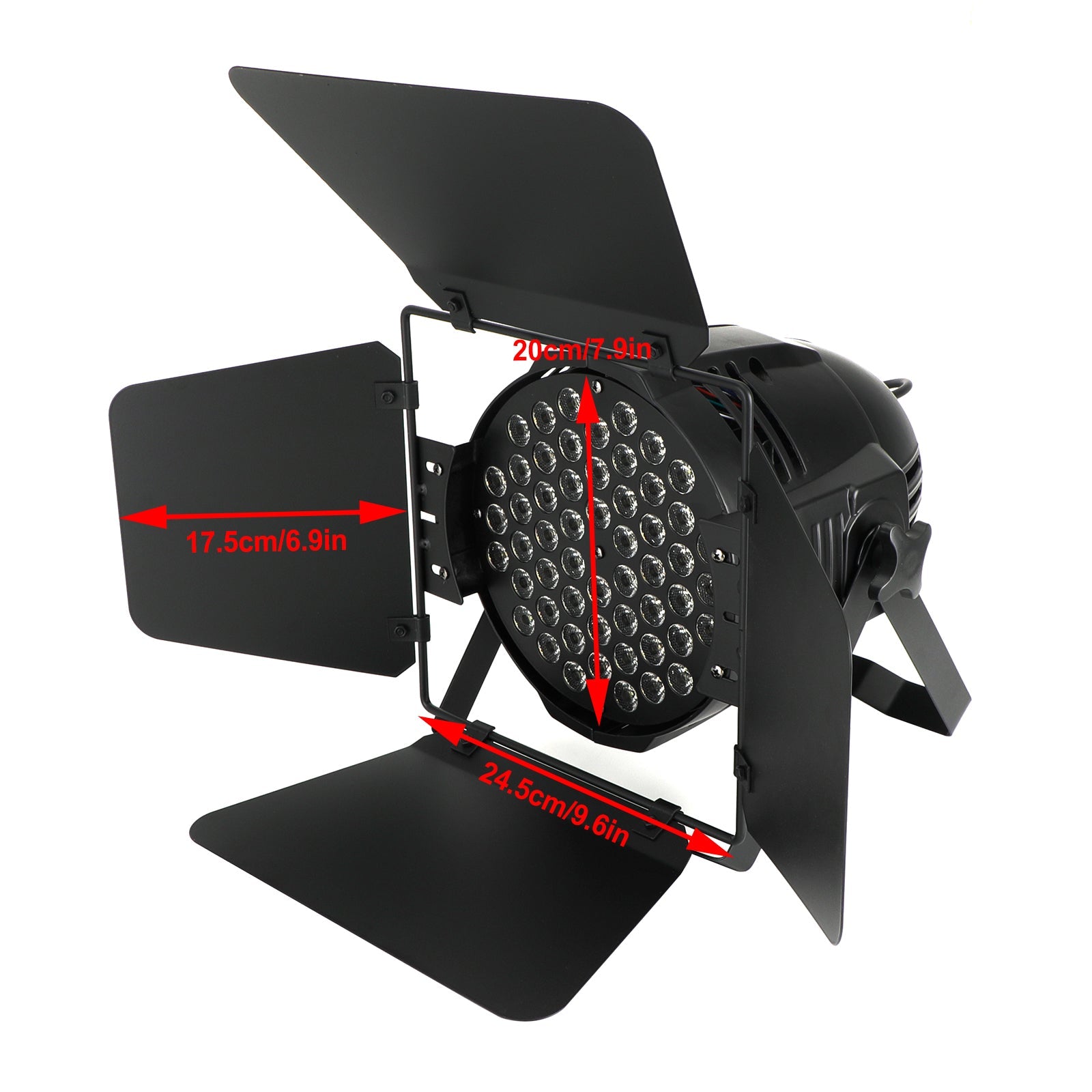 54 LED Par Stage Light – RGBW DMX Uplighting Spotlight for DJ Disco Party Show Events