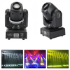2Pcs Moving Head 8Gobo Stage Lighting RGBW LED DMX Beam Disco Party Light (Copy)