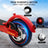 8.5" Folding Electric Scooter With app 350W 35KM Range 30km/h City Commute Red (Copy)