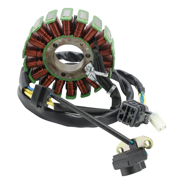 06-21 Kymco MXU300/R Maxxer 300 31120-LDE9-E00 Generator Stator