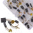 20Pcs 10 Sizes Electric Motor Carbon Brushes Replacement For Power Tool