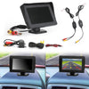 4.3" Car Monitor + Wireless Reverse Camera PAL NTSC Rear View Display TFT LCD Kit