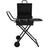 16,000 BTU 2-Burner Portable Propane Gas Griddle with Folding Scissor Legs, Hood & Side Shelf for Outdoor Cooking