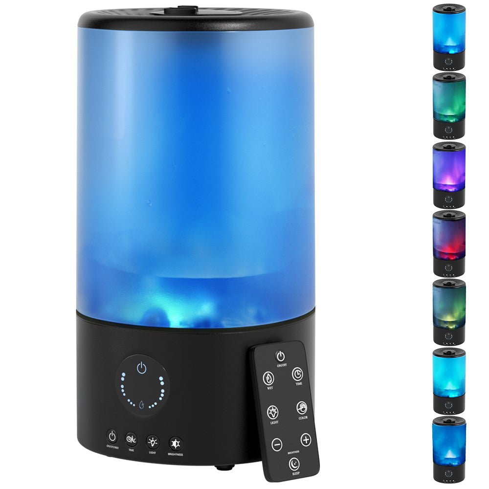 Humidifiers for Bedroom, 3.2L Cool Mist Humidifier-Quiet Ultrasonic Humidifier