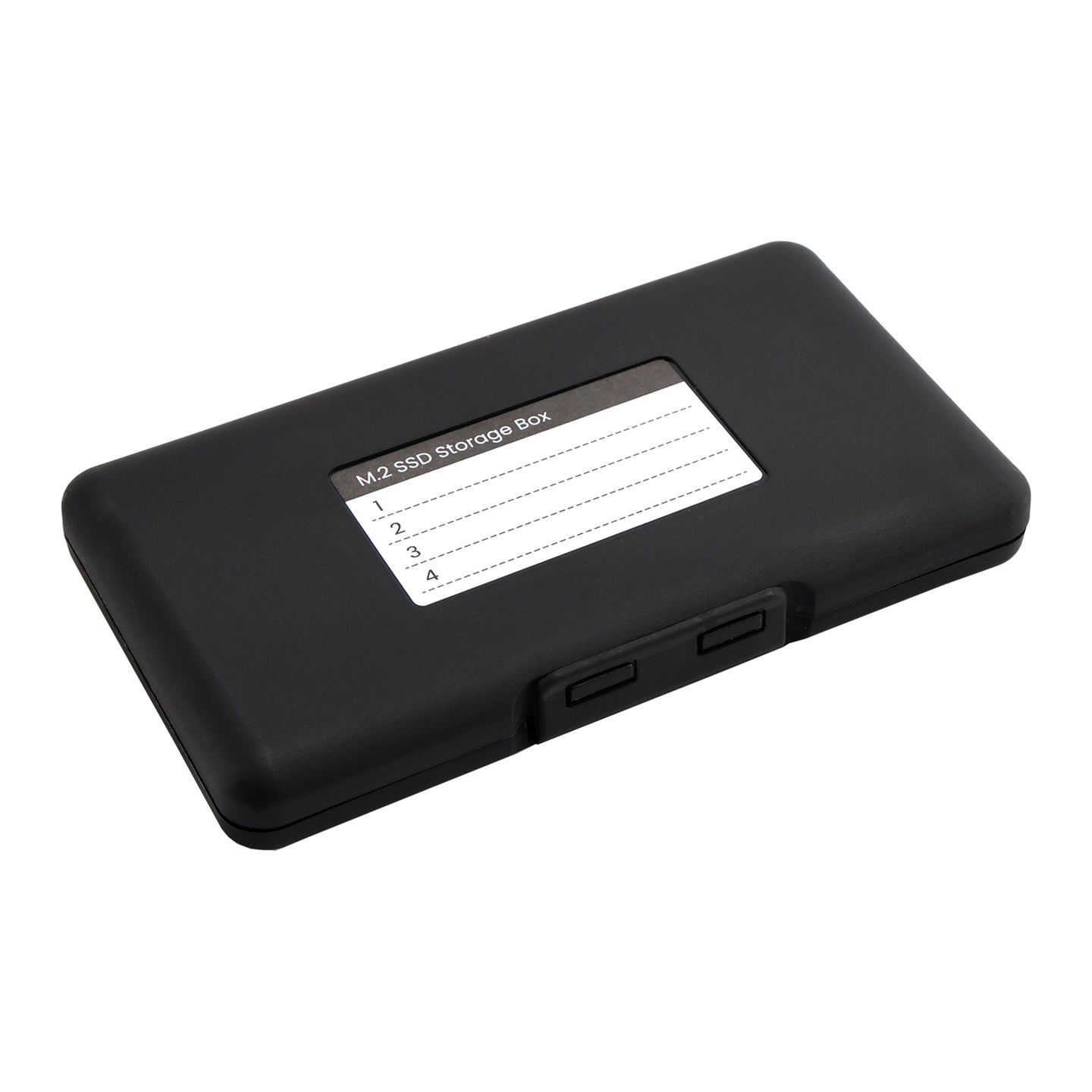 M2 Hard Drive Protection Box Solid State Drive Box Shockproof Waterproof PP Box