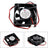 4Pcs DC Brushless Cooling PC Computer Fan 12V 6020s 60x60x20mm 0.15A 2 Pin Wire