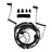 K-Head Binaural Mic Earpiece Headset for TK-208 TK-220 TH-D7 TH-F6Walkie Talkie