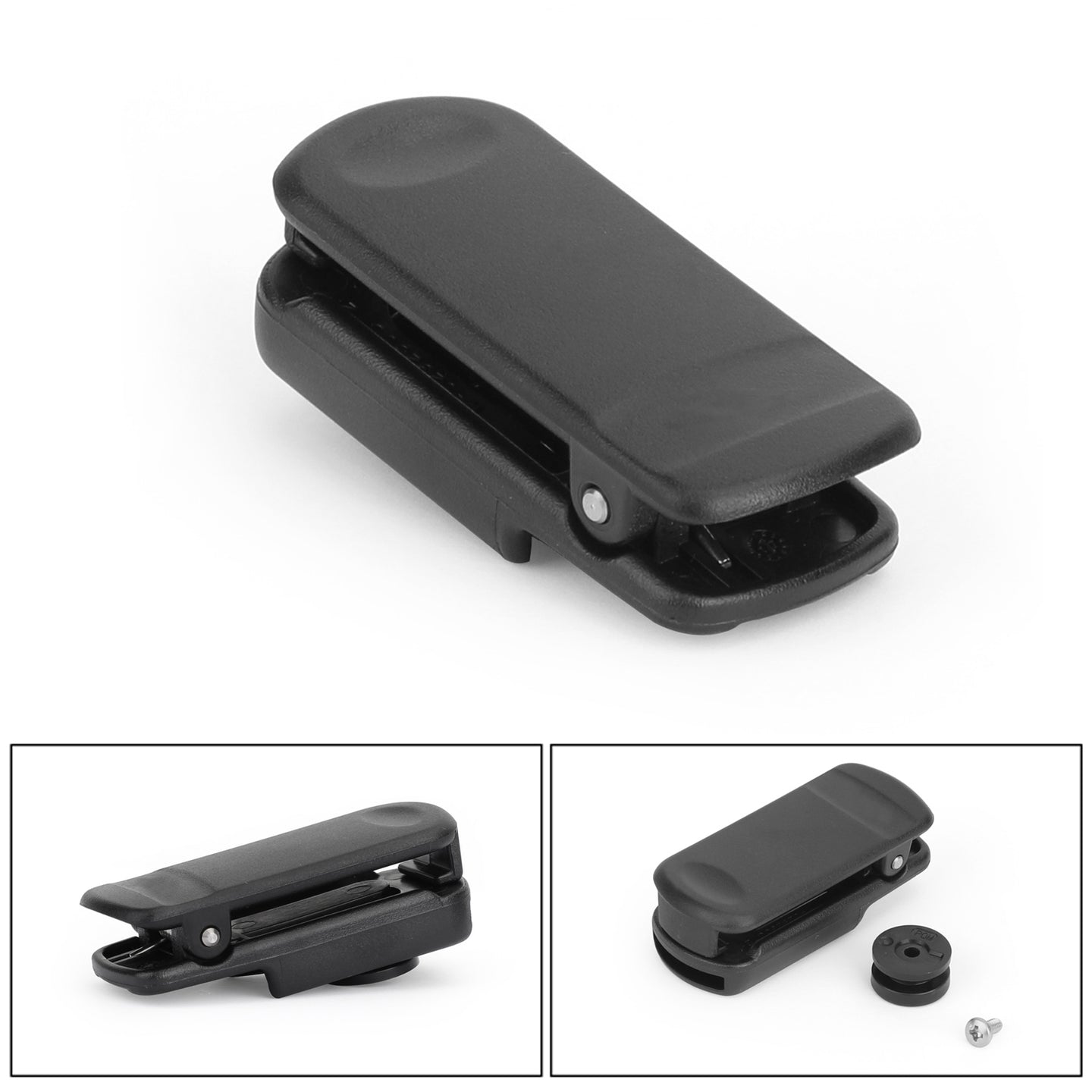 1x Belt Clip Pocket Clip for Yaesu VX-7E VX-7 VX-6 VX-6R HX370S 370SAS HX471S