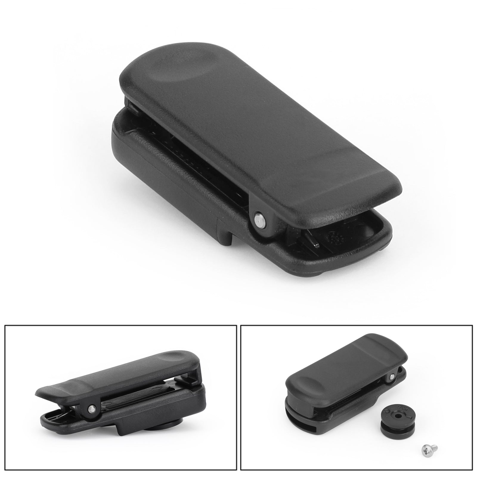 1x Belt Clip Pocket Clip for Yaesu VX-7E VX-7 VX-6 VX-6R HX370S 370SAS HX471S