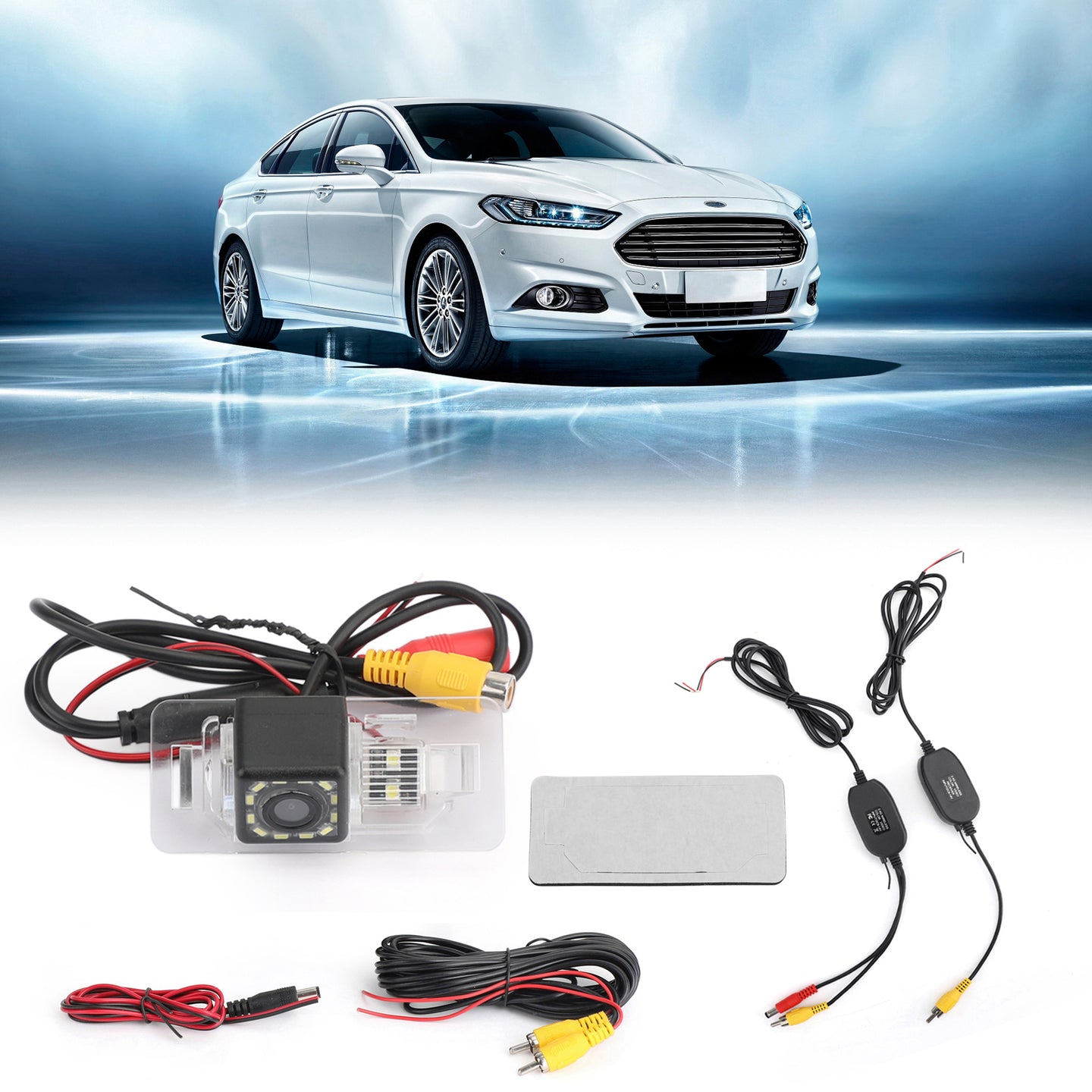 Car Backup Camera Wireless 12LED for BMW E46 E39 E70 E71 X3 X5 E60 E61 90 91 92