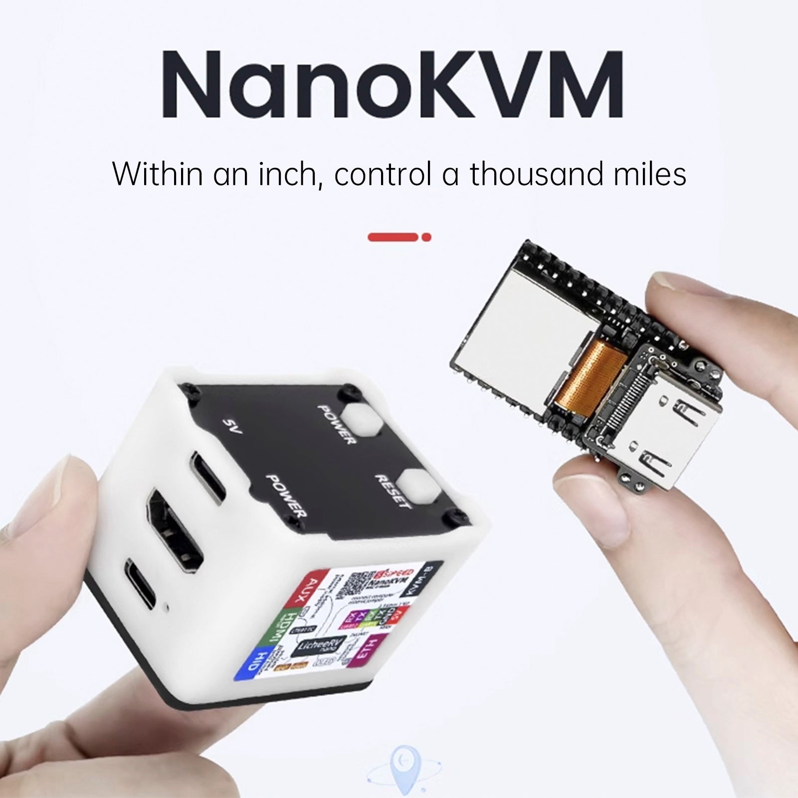 Sipeed NanoKVM Remote Operation Maintenance UART Server Serial Port Raspberry Pi