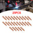 25Pcs .035" Contact Tips For Miller MDX Acculock Multimatic T-M035