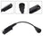 Replaceable Aviation Plug Converter Cable for Sepura STP8038 STP8040 STP8080