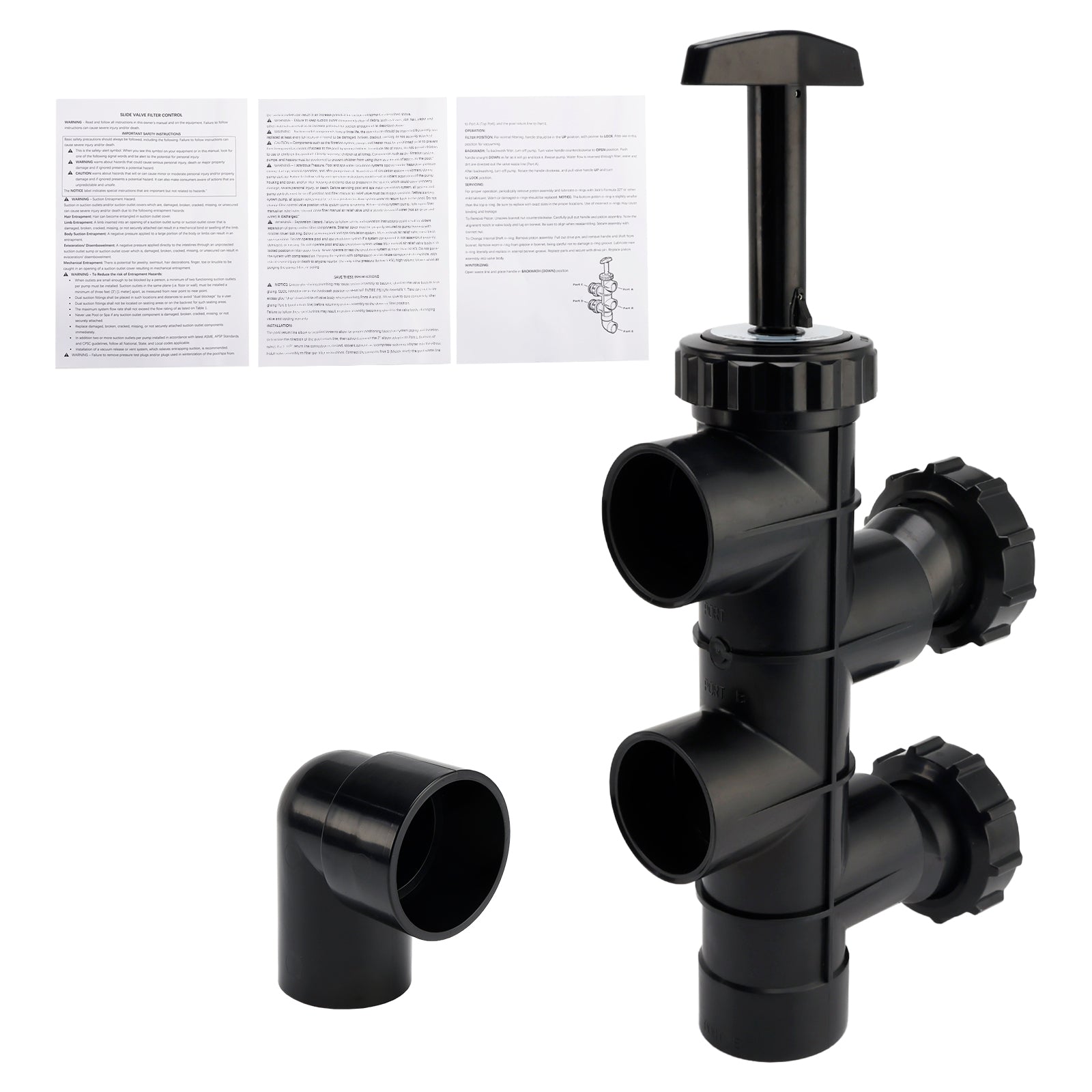 SP0410X602S 2" Slide Valve Assembly For  Hayward Pro Series S311SX  and S360SX