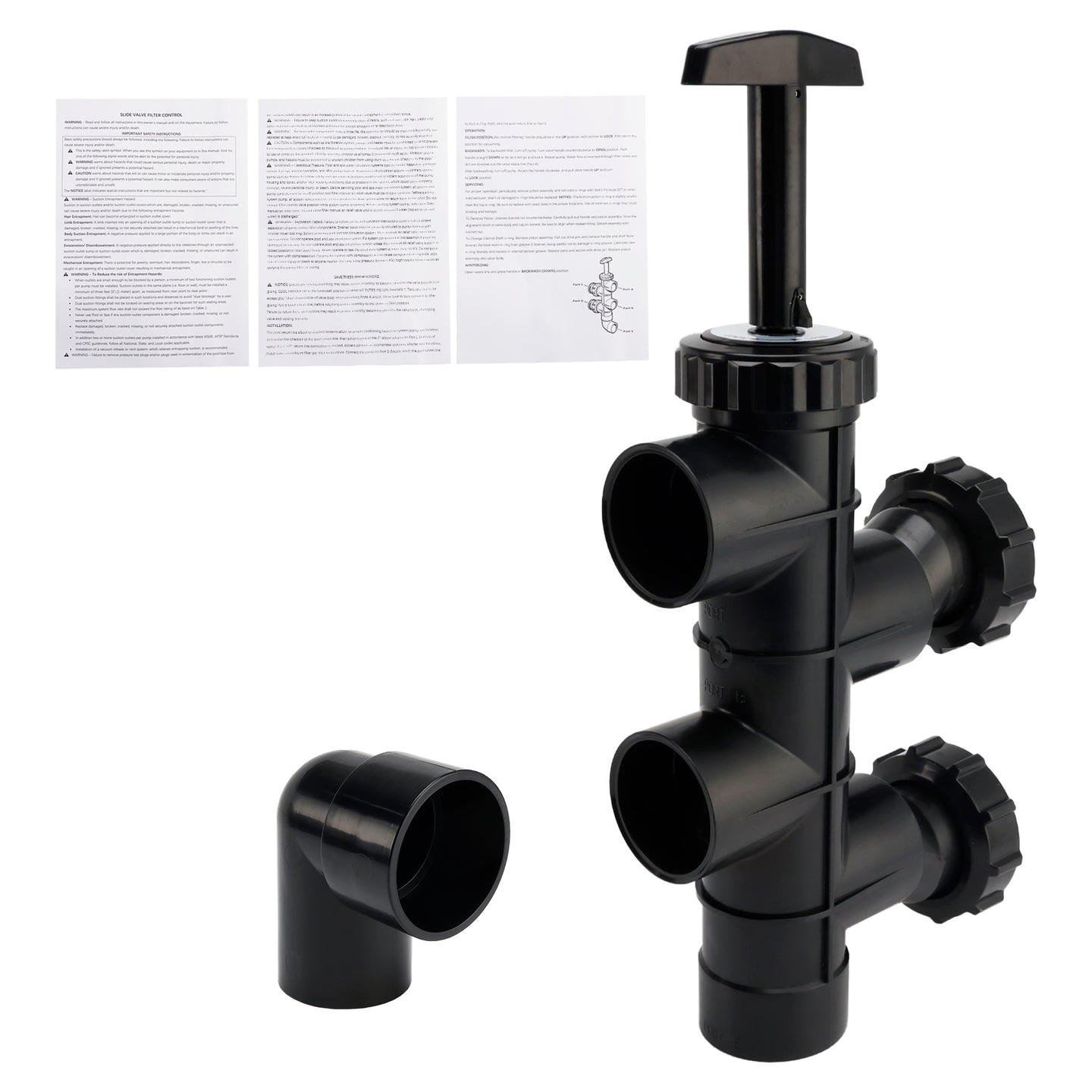 SP0410X602S 2" Slide Valve Assembly For  Hayward Pro Series S311SX  and S360SX