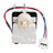 294D1233P002 WR01F04574 Refrigerator Evaporator Condenser Fan Motor for MABE