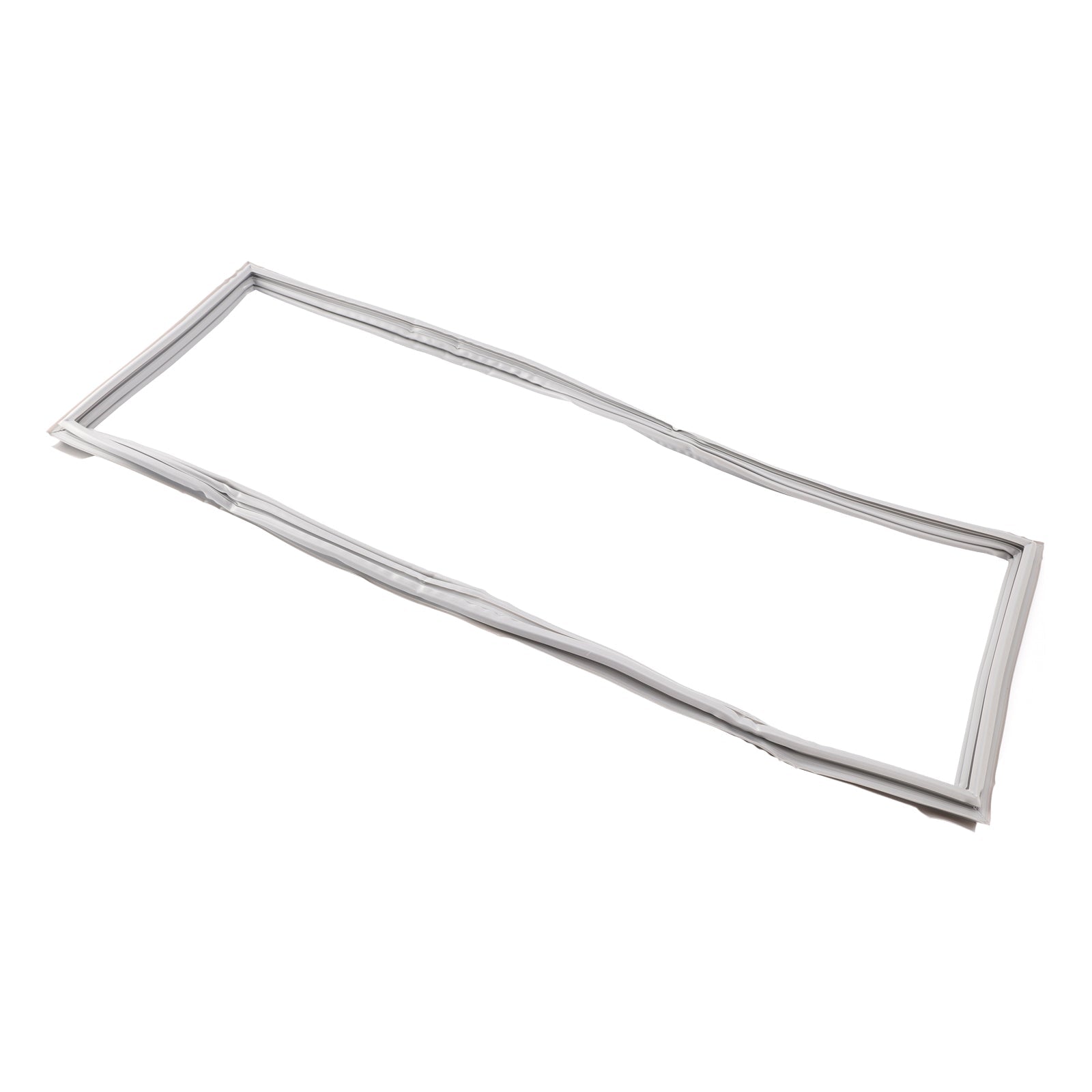 W10830048 Left Side Door Gasket for Kenmore French Door Refrigerators, Replaces AP6027227 (Gray)