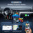 2 in 1 Wireless Apple Carplay Android Auto Adapter USB Car Dongle Connect Box