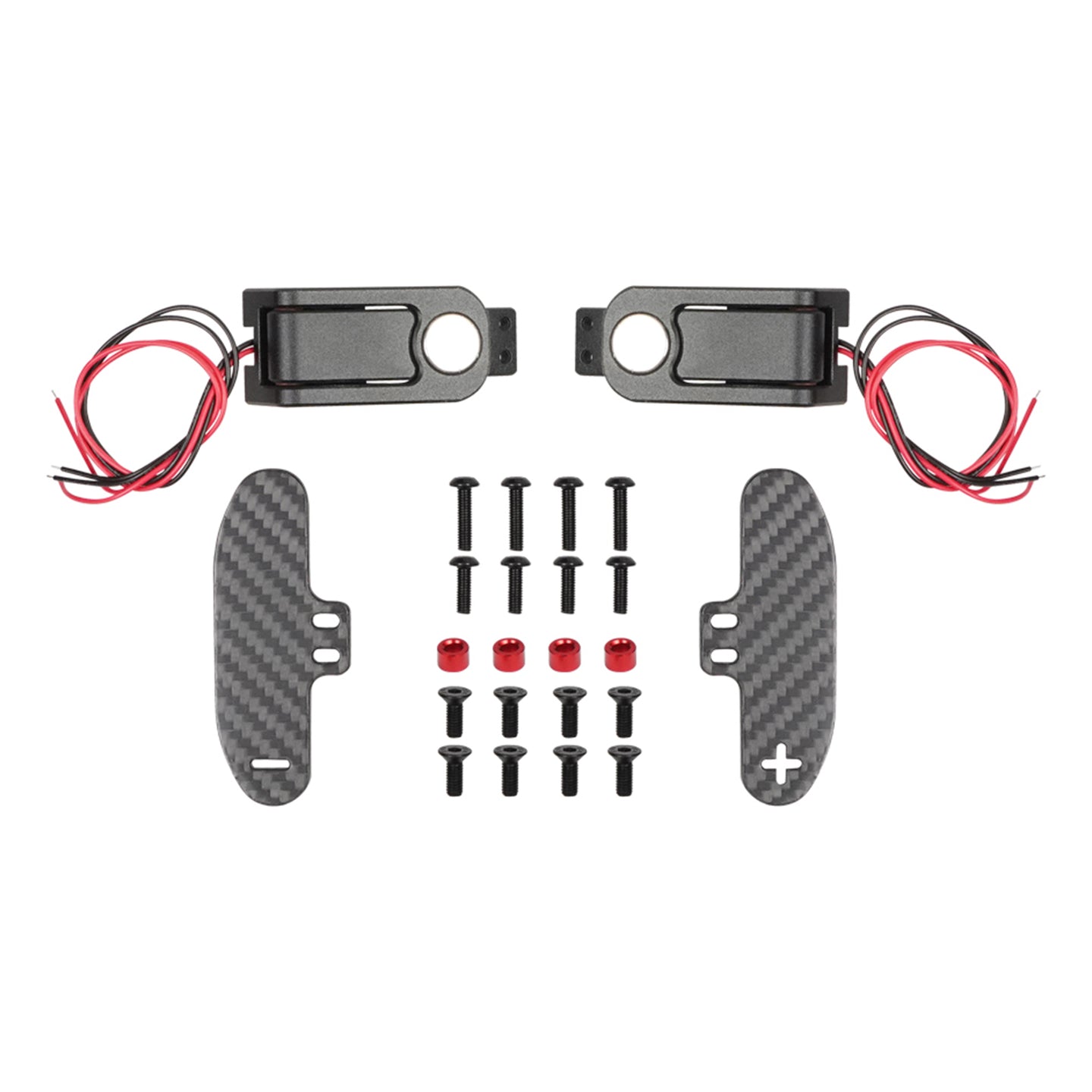 Shift Paddles Racing Game Simulation Steering Wheel with Mount For Logitech G923