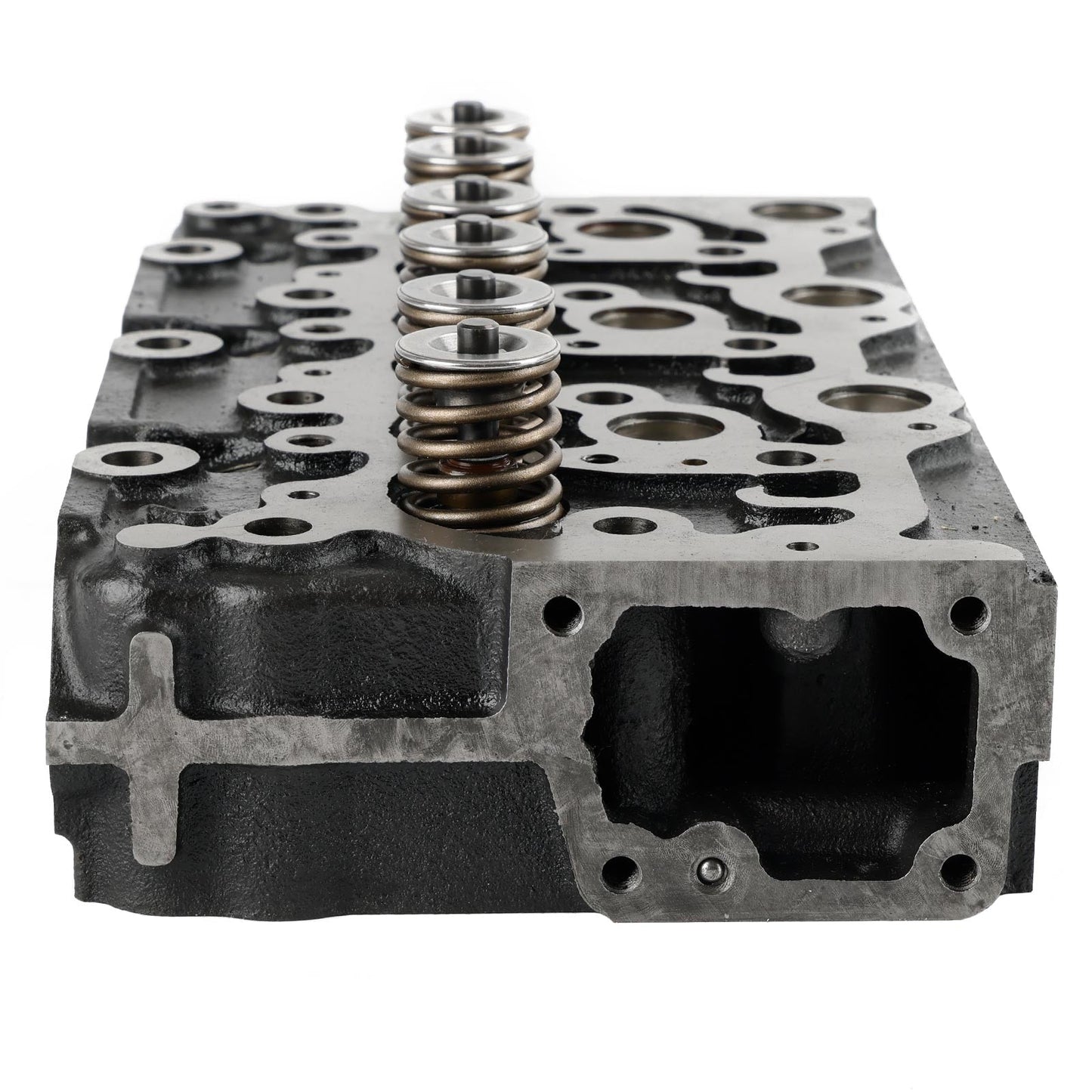 Complete Engine Cylinder Head Assembly for Kubota D1703 Engine – Fits Bobcat 238 325 Excavator