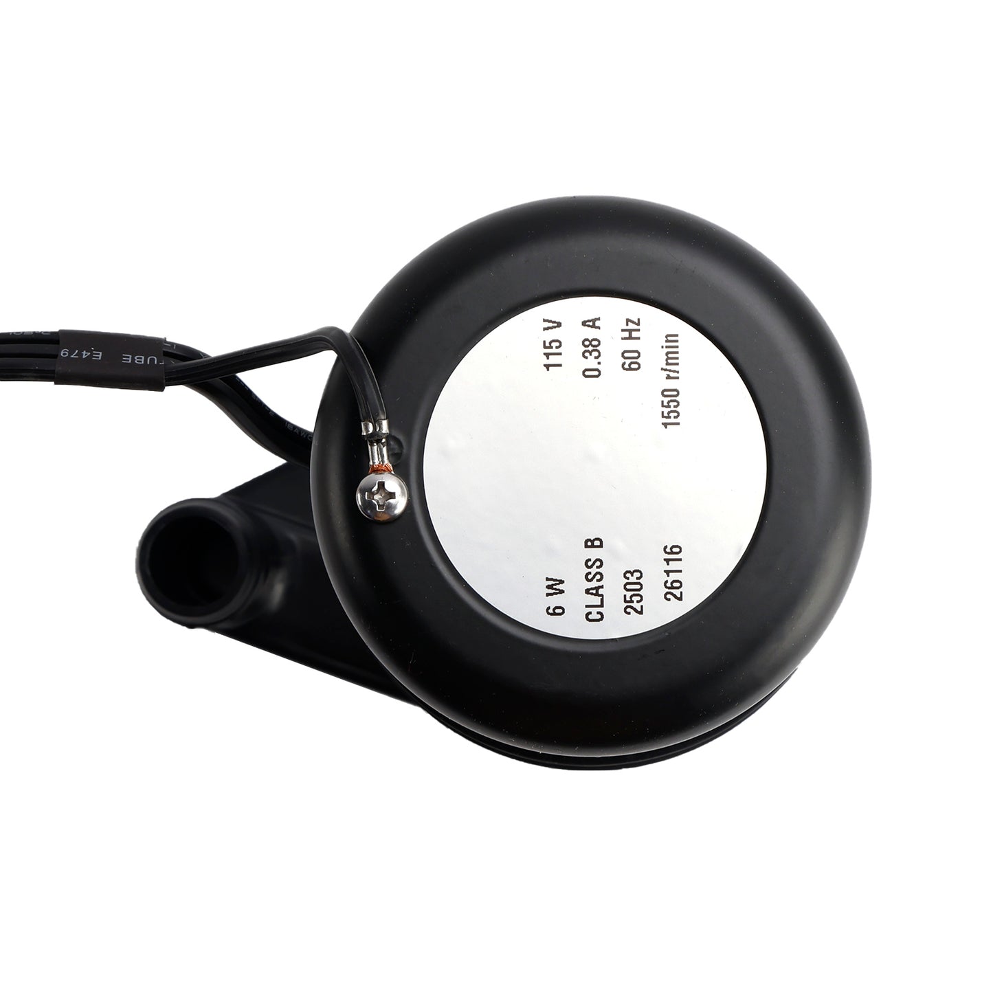 2008929 Ice Machine Water Pump 115V 6W, Replacement for Manitowoc Part # 8251129 & 2007679