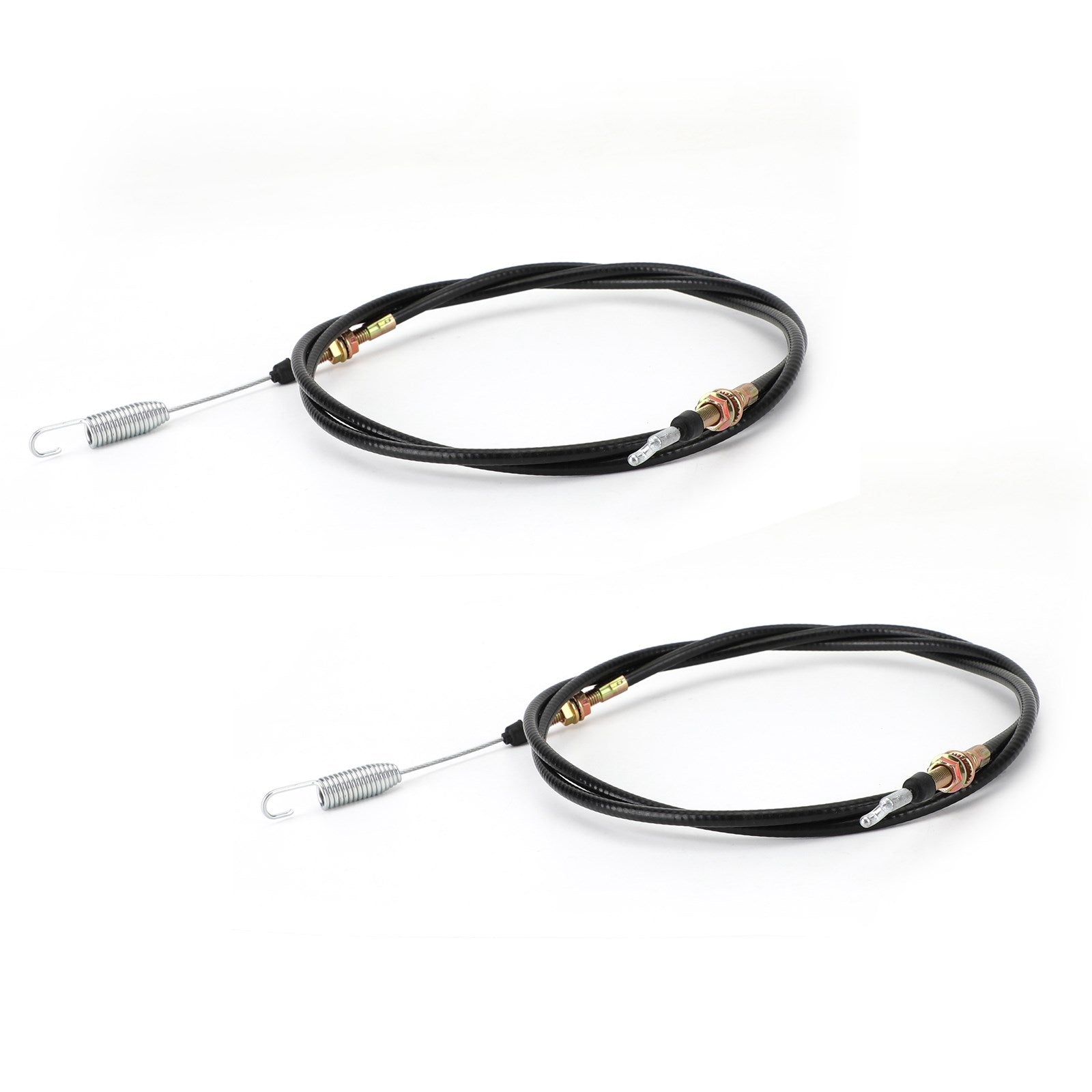2Pcs Shifter Cable 2-11082 For Chuck Wagon Trail Wagon Land Master LM400 LM650