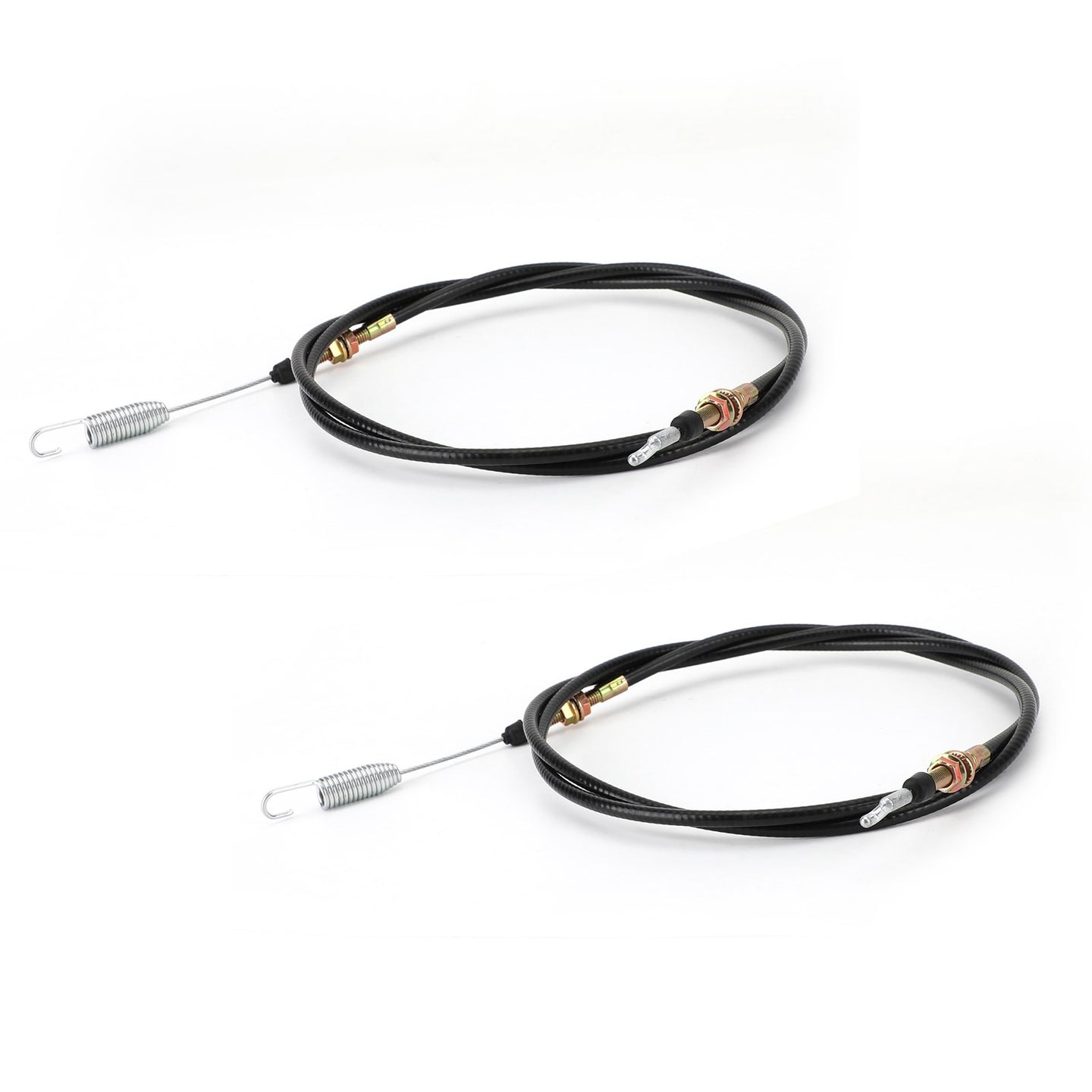 2Pcs Shifter Cable 2-11082 For Chuck Wagon Trail Wagon Land Master LM400 LM650